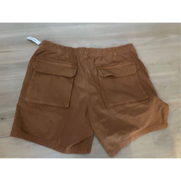 NEW Goodthreads Men's 7" Utility Short Clay L 34-36” - Picture 2 of 2